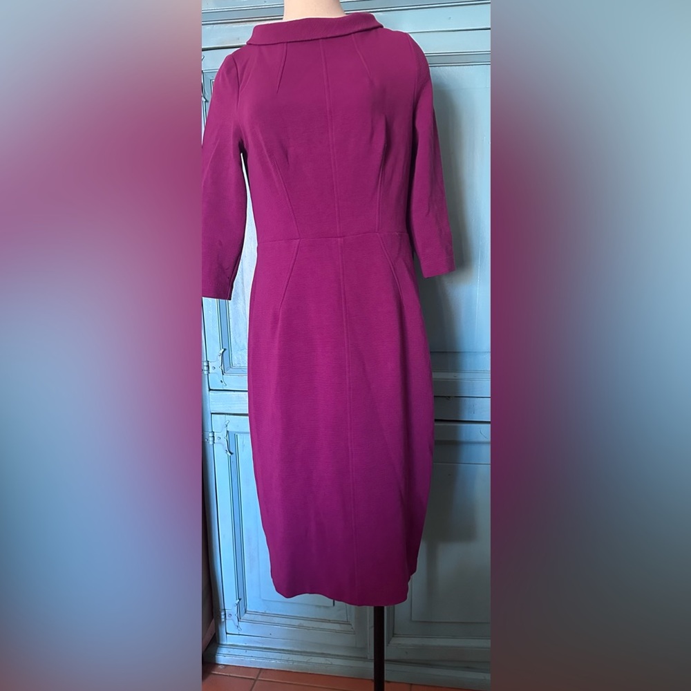 Biden Elegant Purple Women's Dress